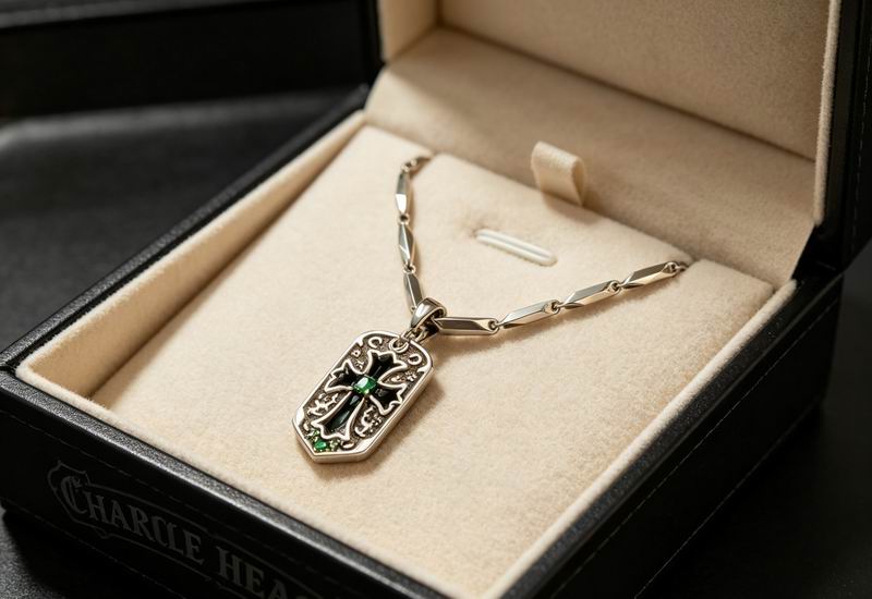Chrome Hearts Necklace 04yxs655